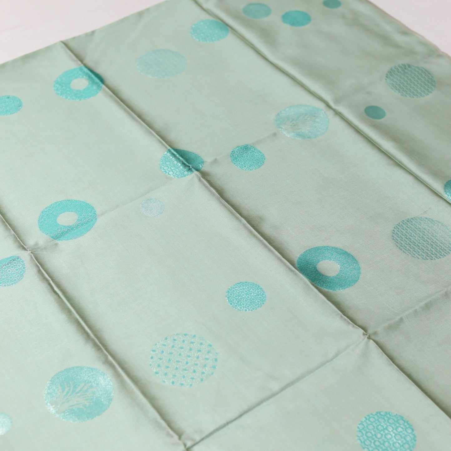 Giza Silk PistaGreen Saree