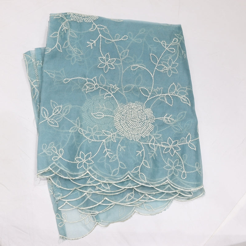 Rawsilk Skyblue Kurtiset - Vaishali Silks