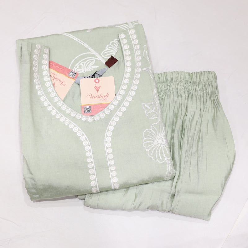 Softcotton Lightgreen Kurtiset