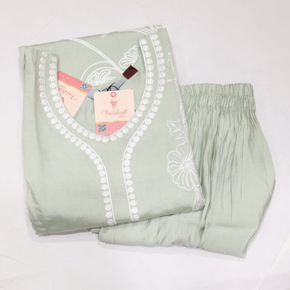 Softcotton Lightgreen Kurtiset