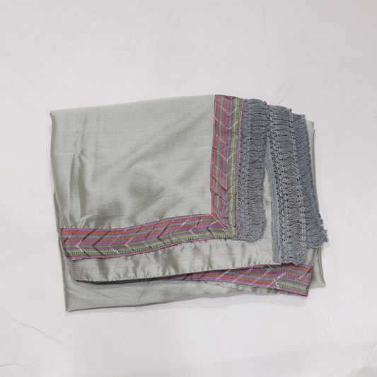 Muslin Grey with Pink Kurtiset - Vaishali Silks