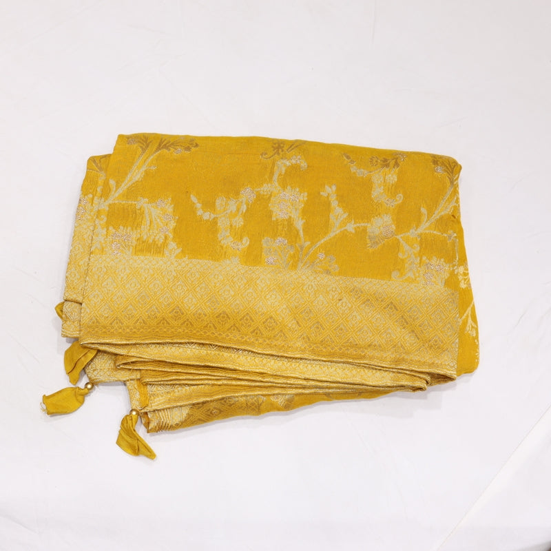 Banaras Yellow Kurtiset