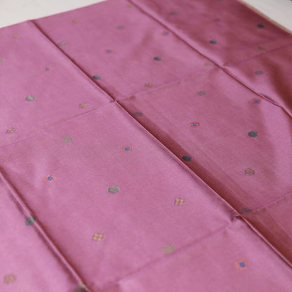 Giza Silk Purple Saree