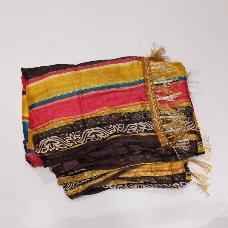 Muslin Orange Kurtiset - Vaishali Silks