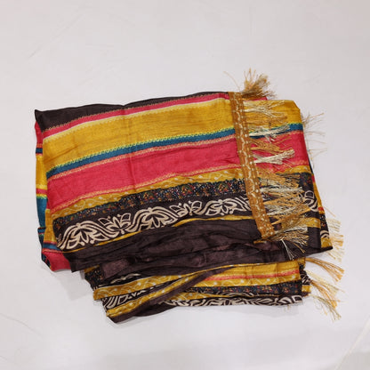 Muslin Orange Kurtiset - Vaishali Silks