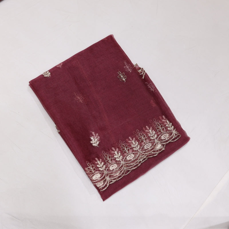 Tissue Purple Kurtiset - Vaishali Silks