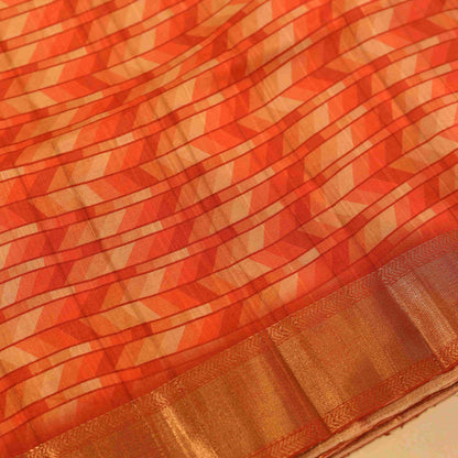 Semi Tusser Saree