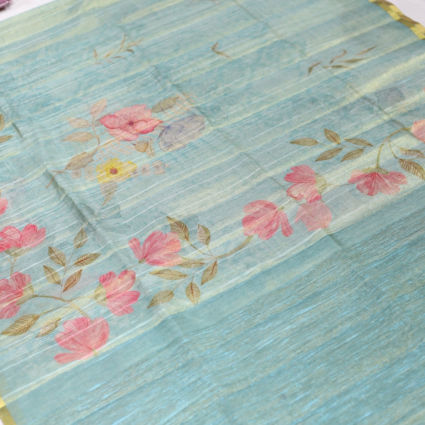 Undersea Crush Saree