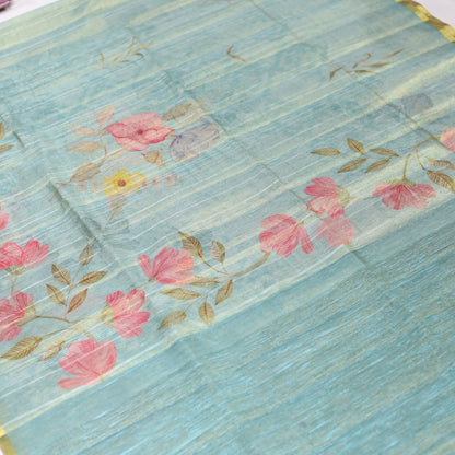 Undersea Crush Saree