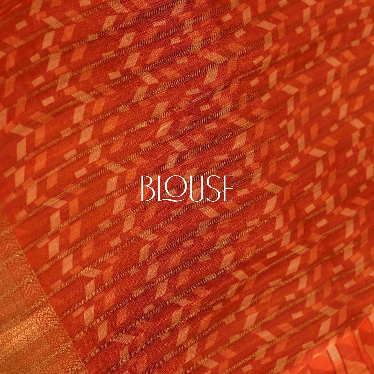 Semi Tusser Saree