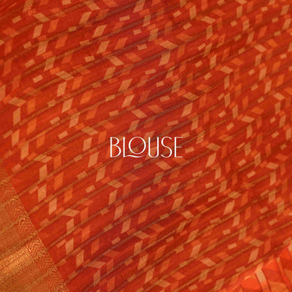 Semi Tusser Saree