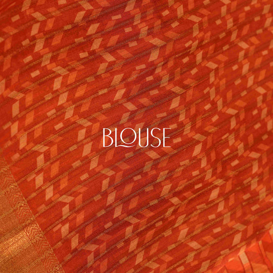 Semi Tusser Saree