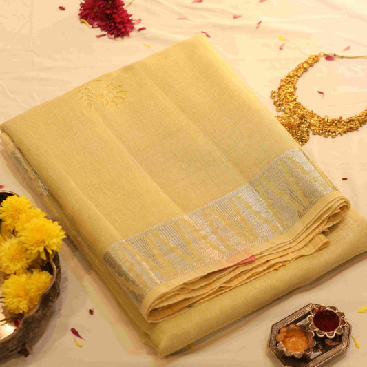 Fancy Tissue Saree
