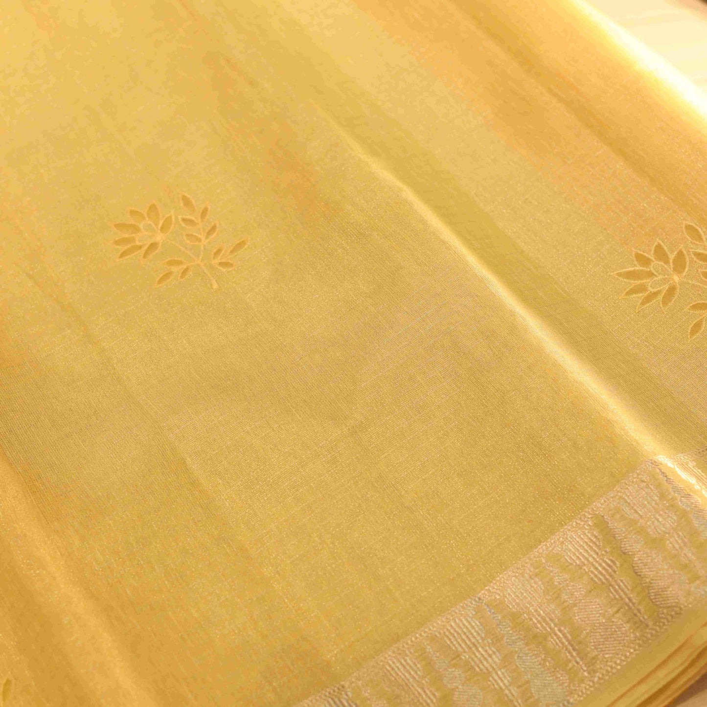 Fancy Tissue Saree