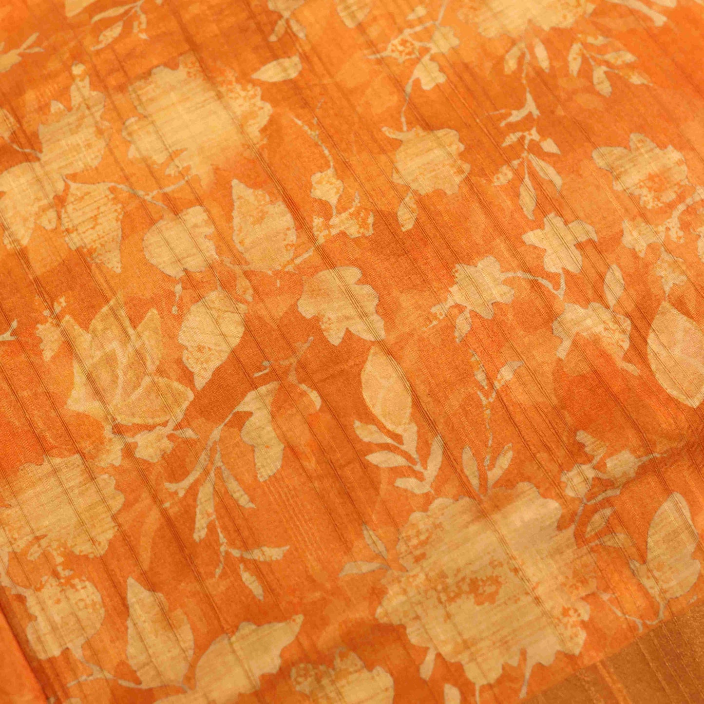 Semi Tusser Saree