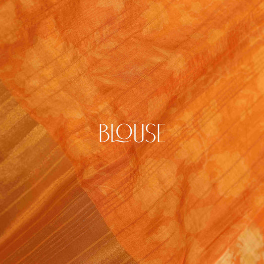 Semi Tusser Saree