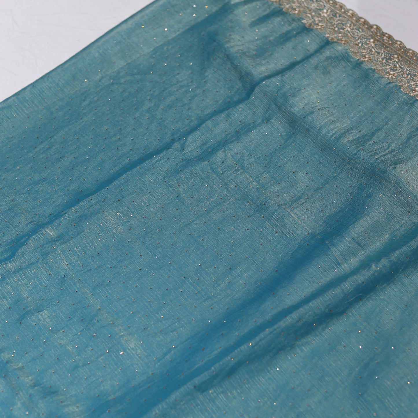 Sotek Green Crush Saree