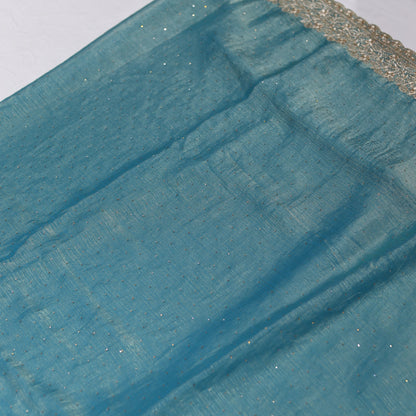 Sotek Green Crush Saree