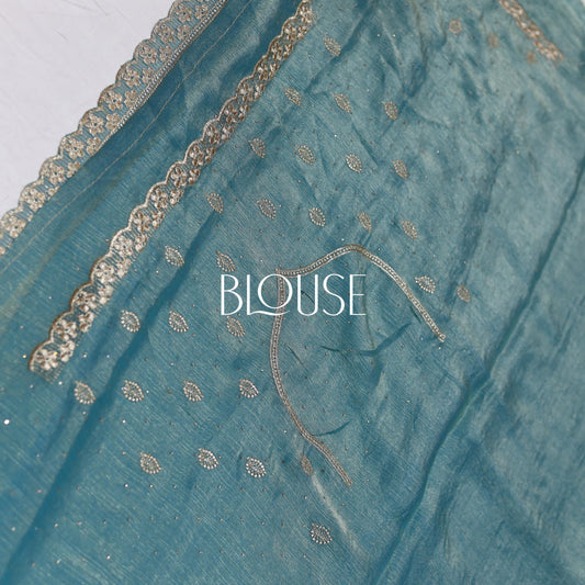Sotek Green Crush Saree