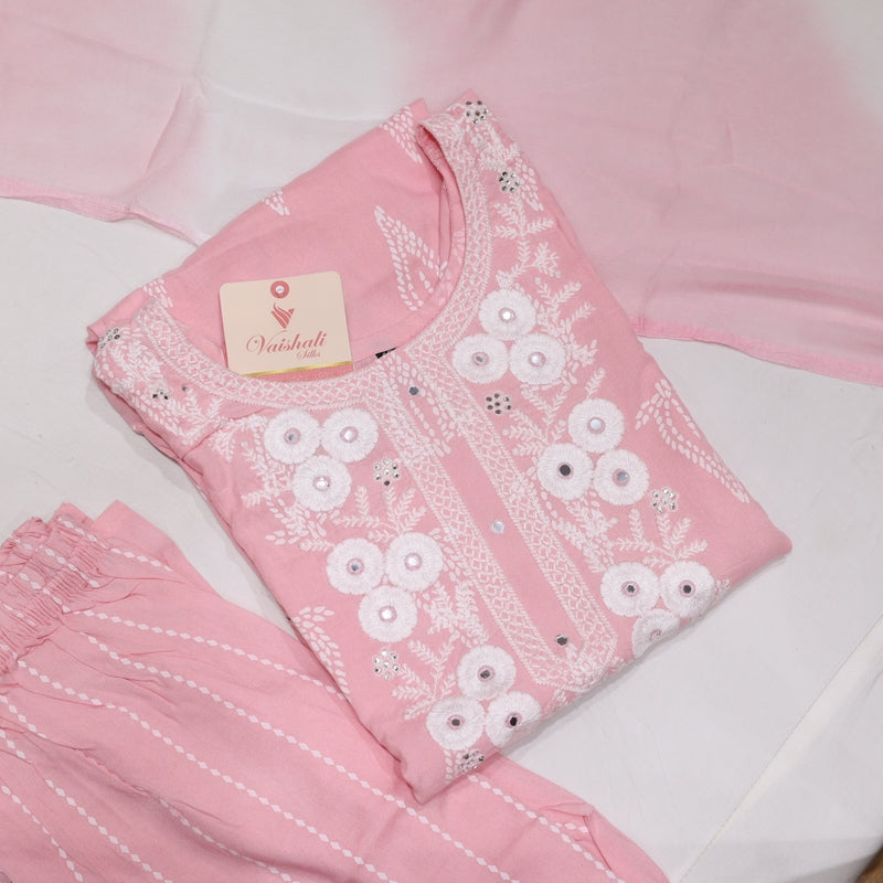 Cotton Pink Kurtiset