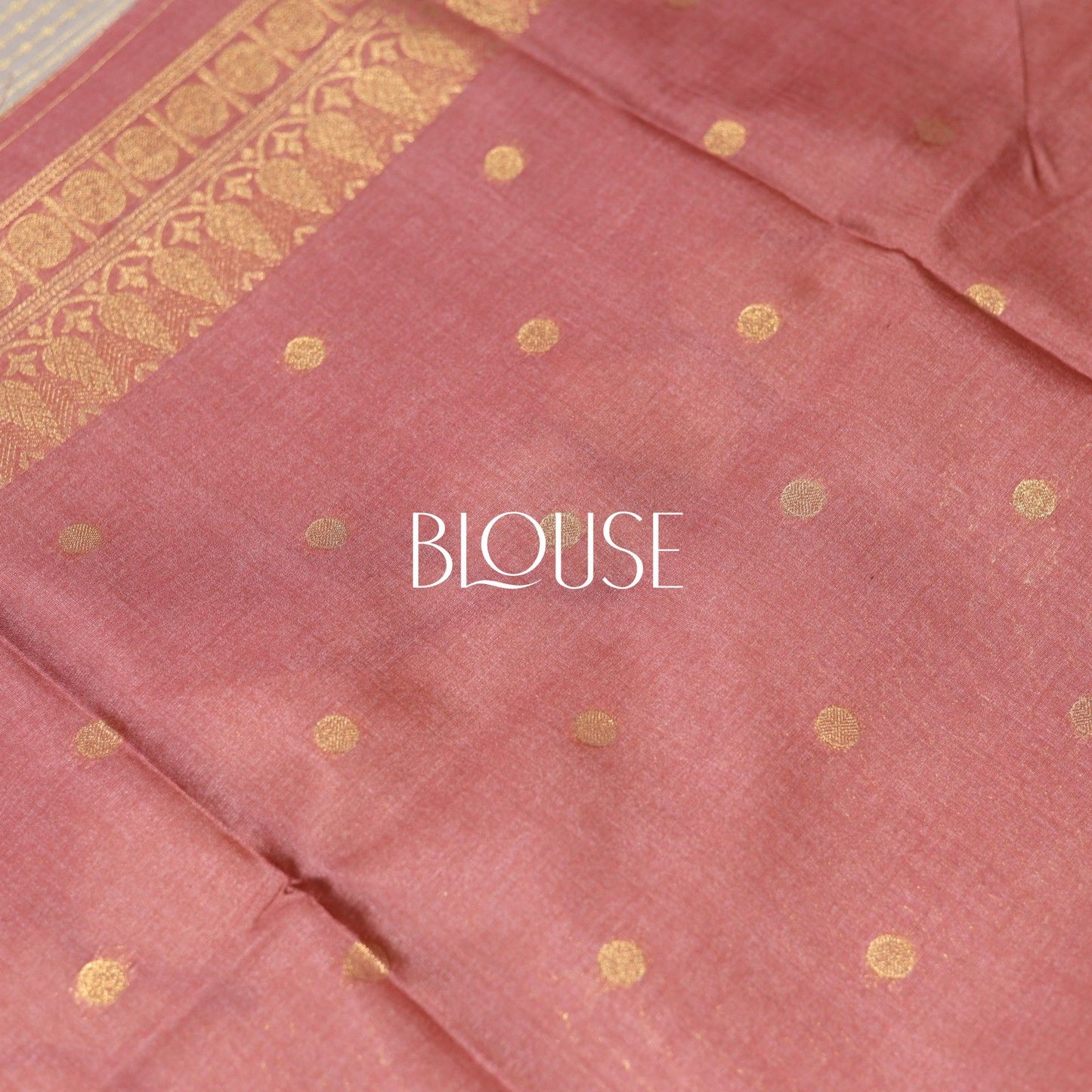 Giza Silk Grey Saree