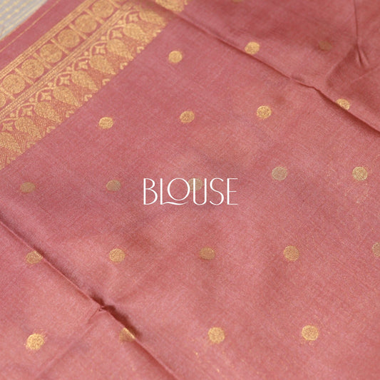 Giza Silk Grey Saree