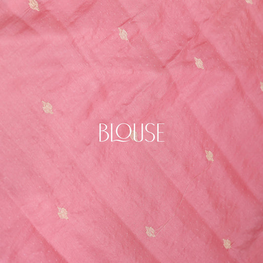 Pink Cut Work Saree