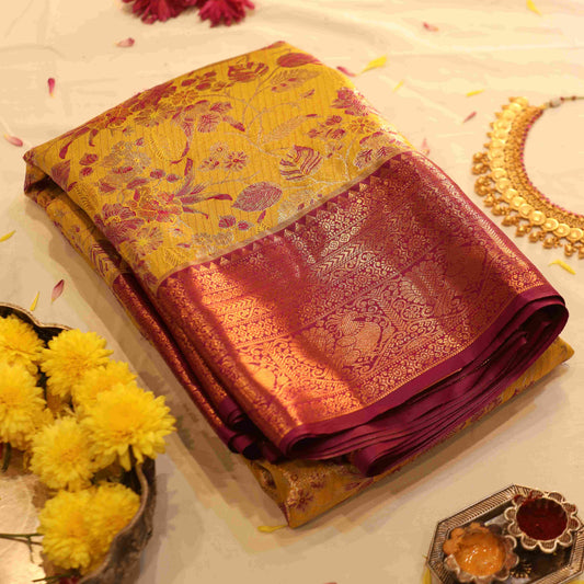 Semi Silk Saree