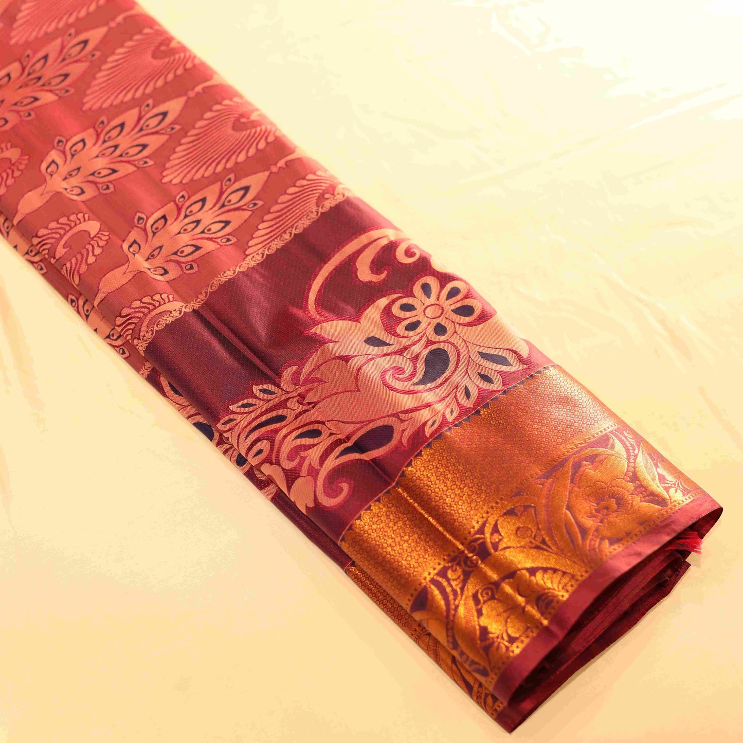 Semi Silk Saree