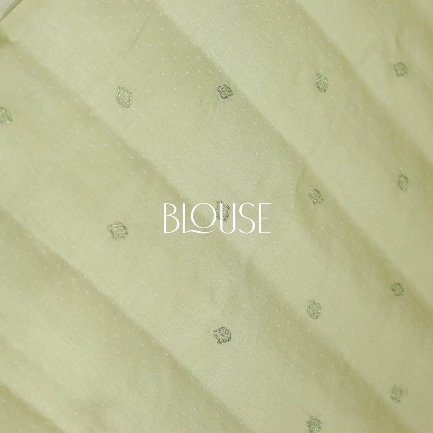 Olive Green Cut Work Saree