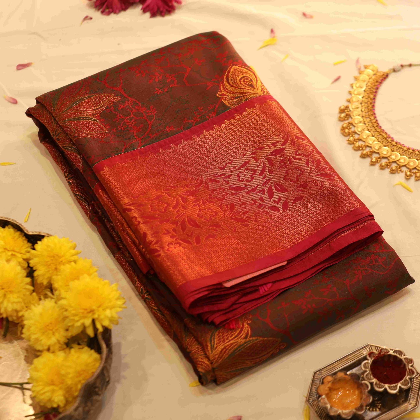 Semi Silk Saree