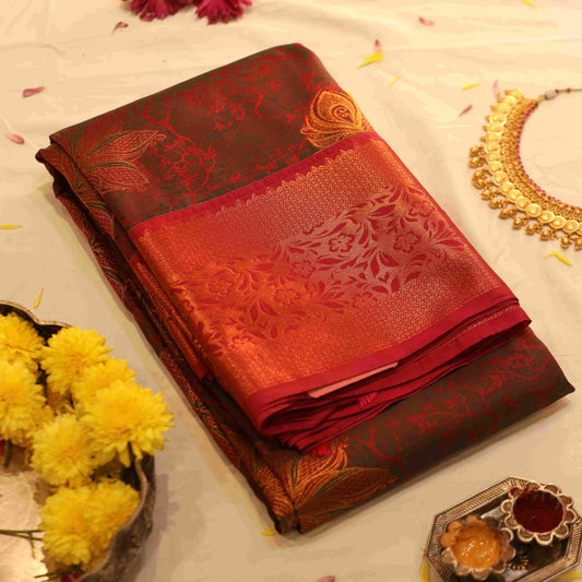 Semi Silk Saree