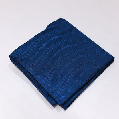 Dark Blue Cut Work Saree