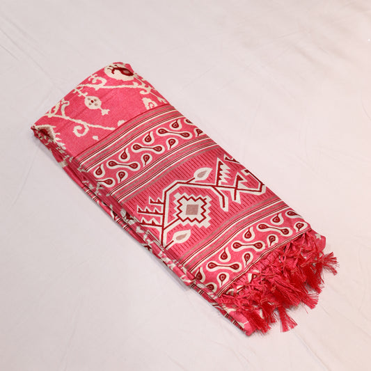 Rosy Glow Fancy saree