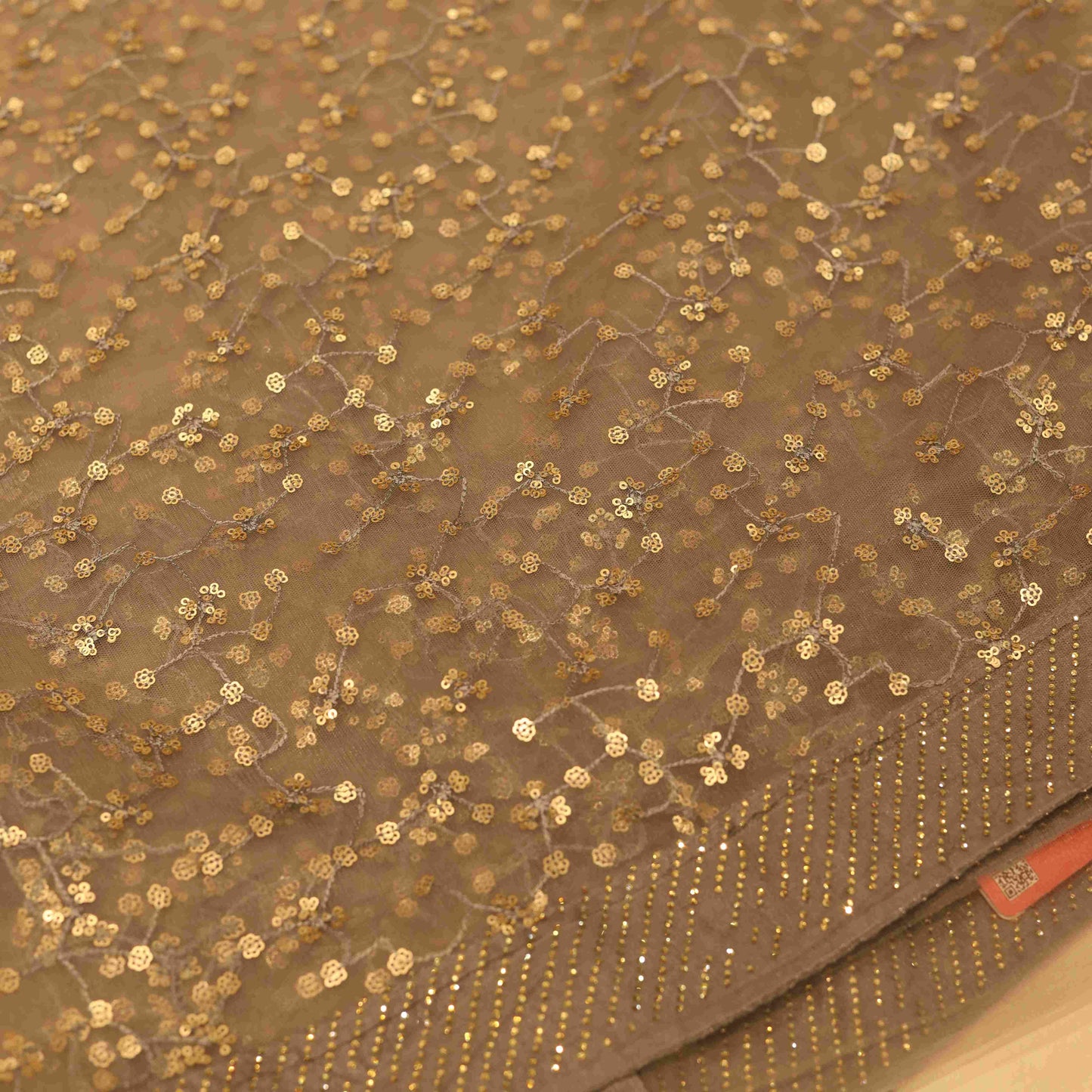 Fancy Designer Saree Netted Saree
