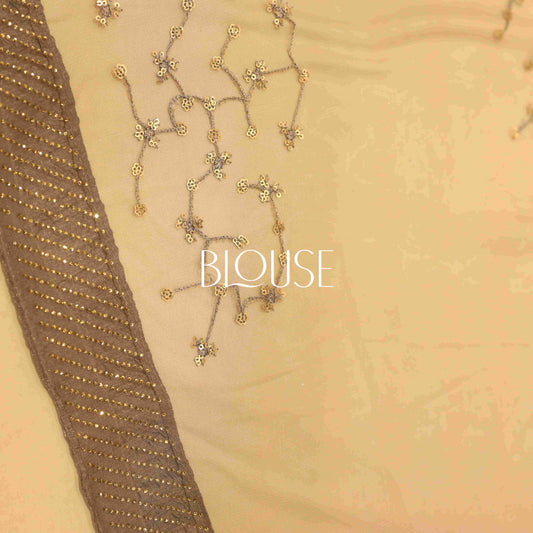 Fancy Designer Saree Netted Saree