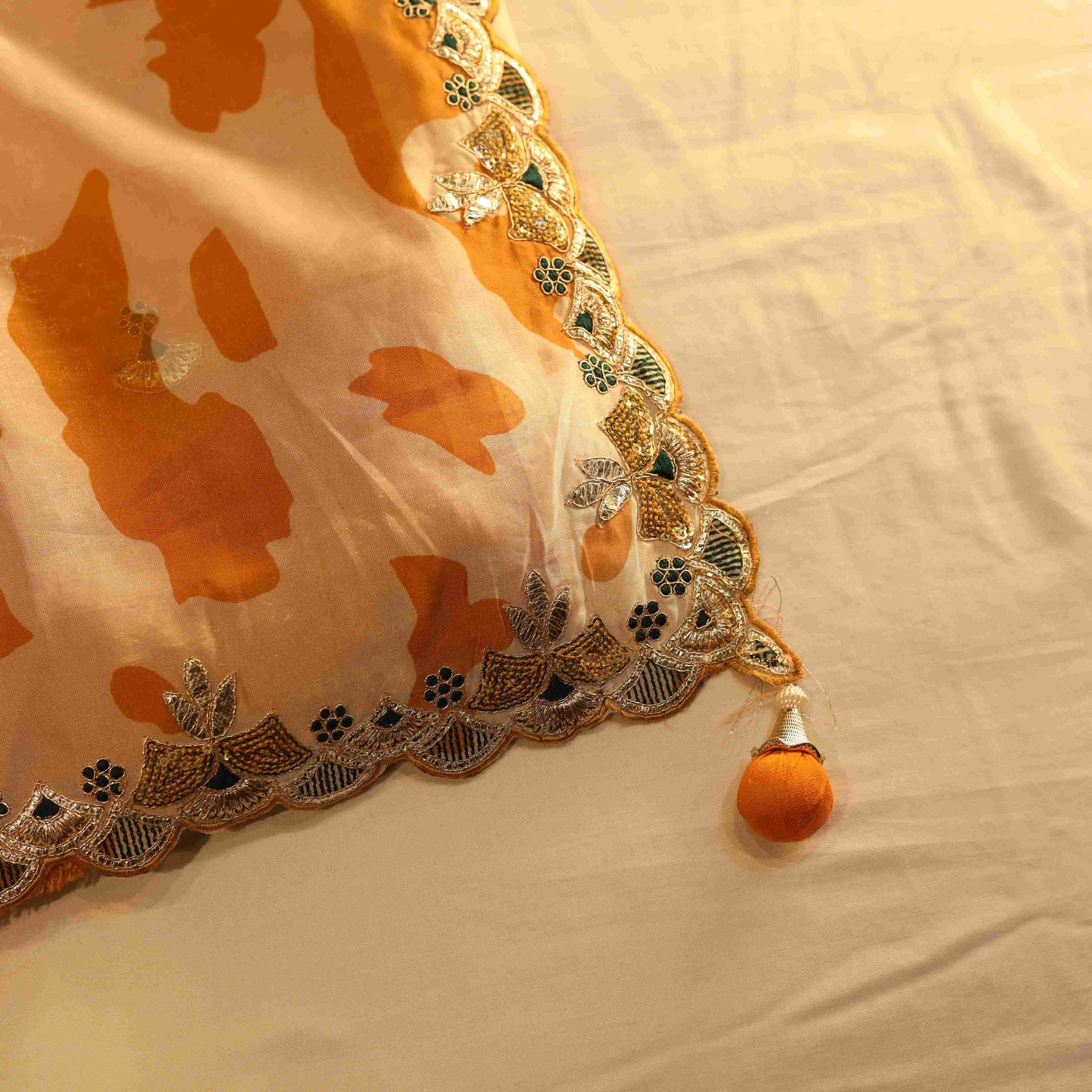 Fancy Designer Saree Netted Saree