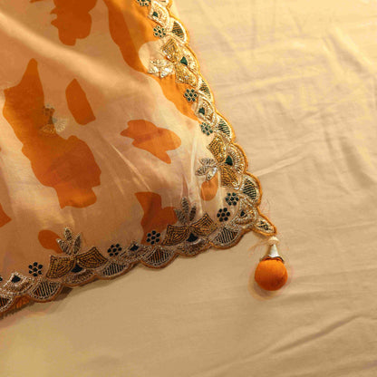 Fancy Designer Saree Netted Saree
