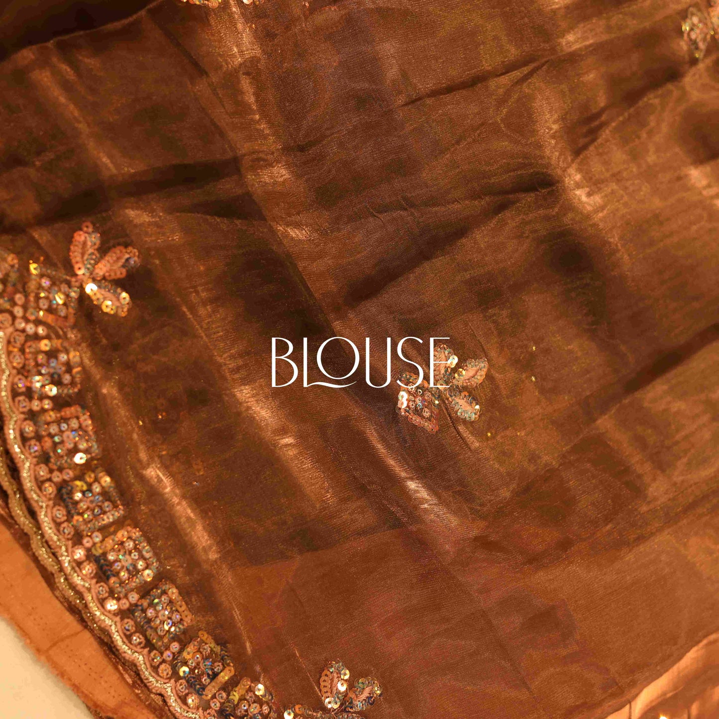 Fancy Designer Saree Netted Saree