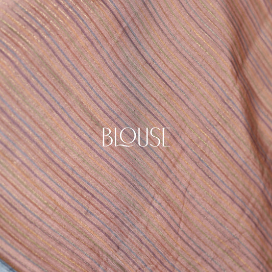 Brandy Rose Fancy Semi Tusser Saree