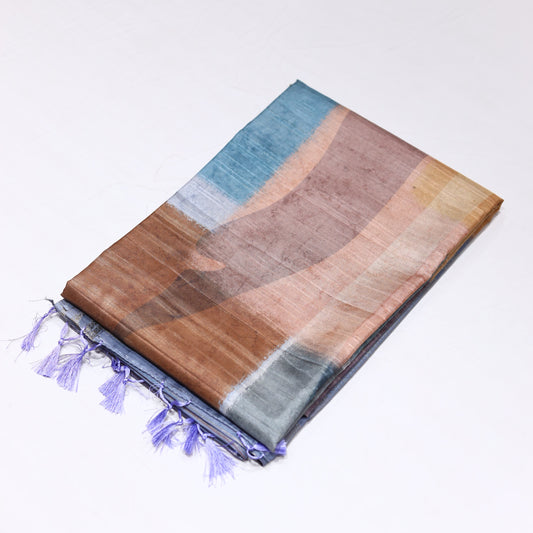 Tempest Fancy Semi Tusser Saree