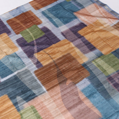 Tempest Fancy Semi Tusser Saree