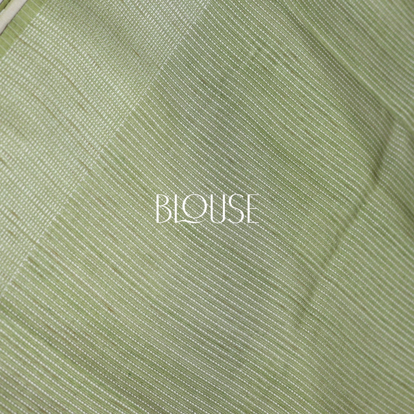 Green Fancy Semi Tusser Saree