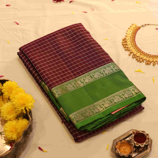 Pure Silk Saree - Vaishali Silks