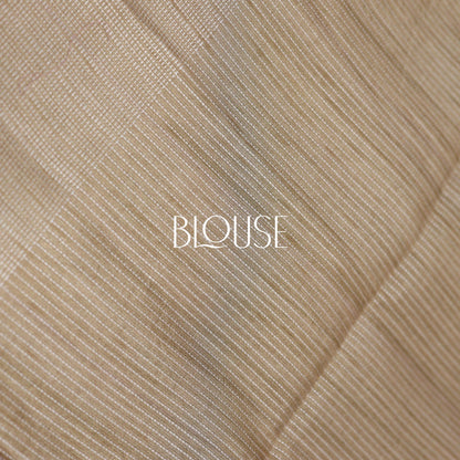 Ash Fancy Semi Tusser Saree