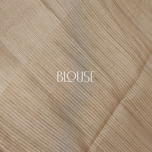 Ash Fancy Semi Tusser Saree