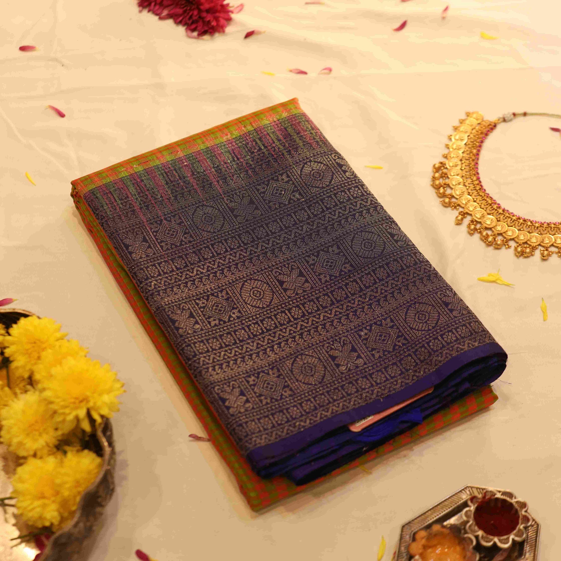 Pure Silk Saree - Vaishali Silks