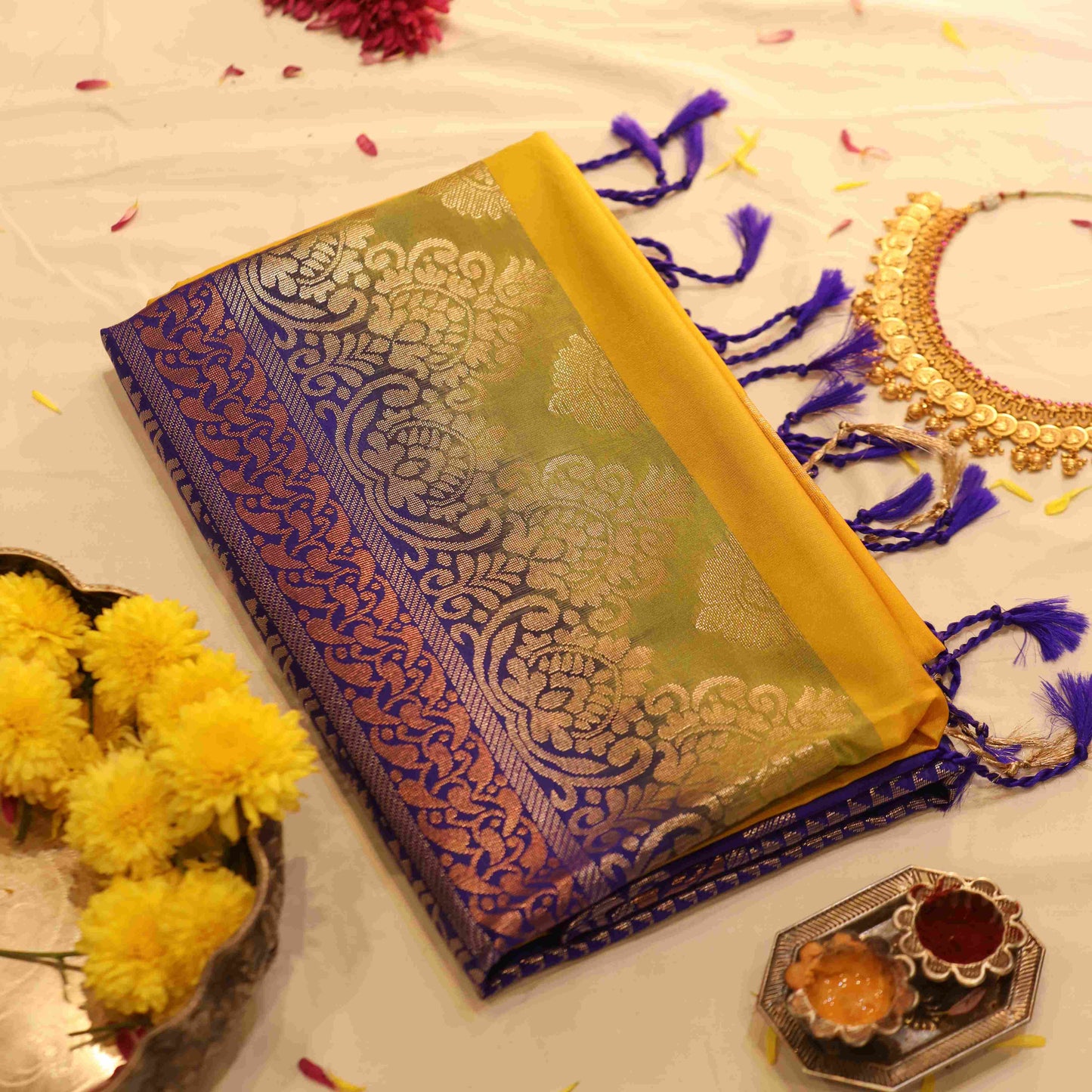 Semi Soft Silk Saree