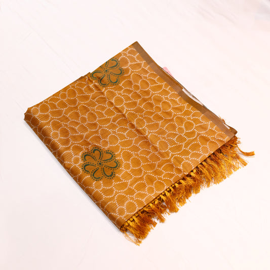 Golden Maple Fancy Saree