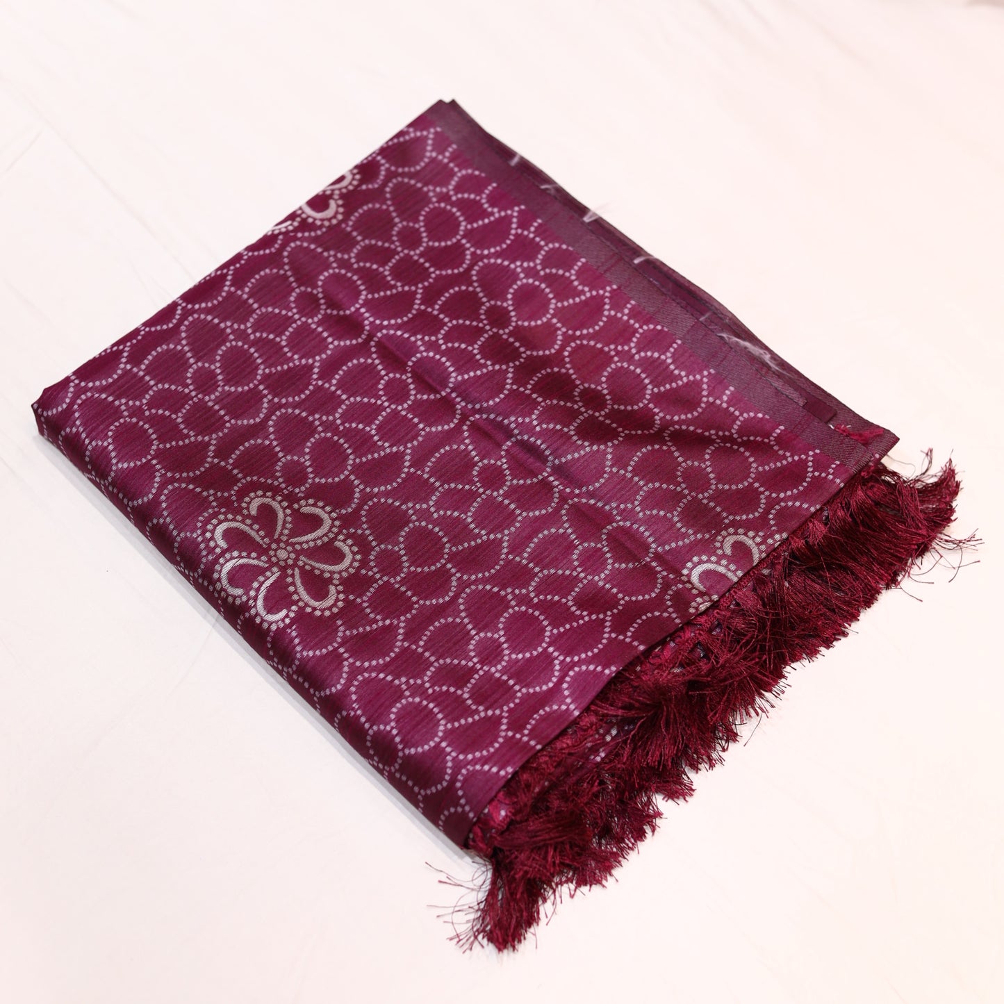 Crimson Rose Fancy Saree